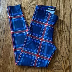 Blackmilk TARTAN NAVY TOASTIES - LIMITED